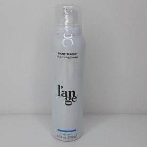 'L'ANGE' BLUE~TONING HAIR MOUSSE 'BRUNETTE BOOST'